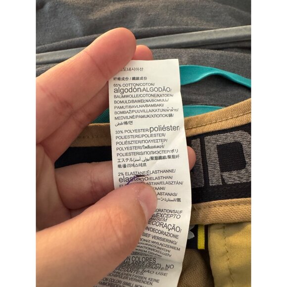 NWT Under Armour Tan Khaki Dress Pant Mens Golf - Picture 6 of 6